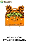 CERCHIETTO FRONTINO HALLOWEEN ZUCCA